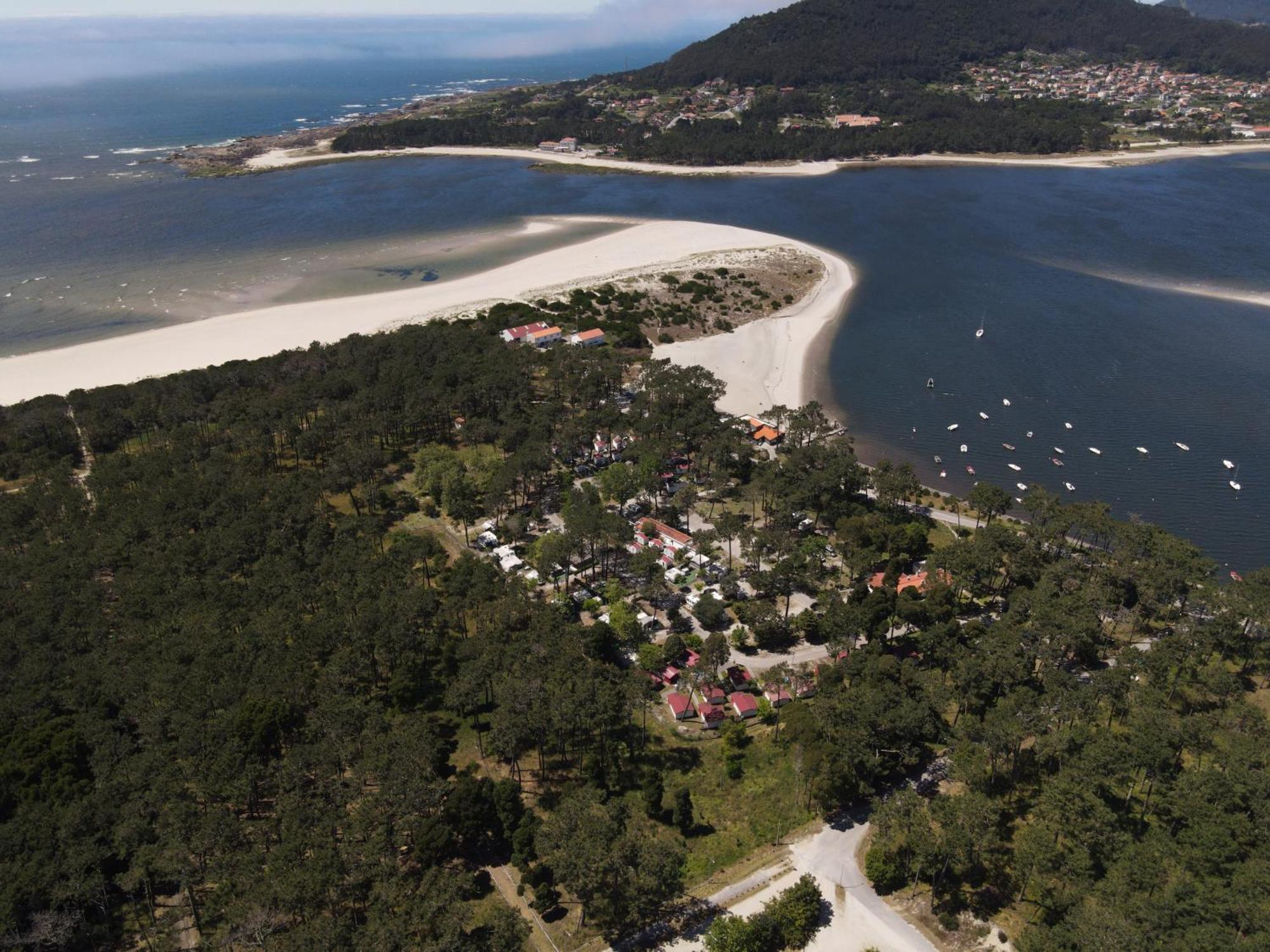 Parque De Campismo Orbitur Caminha Hotel ภายนอก รูปภาพ