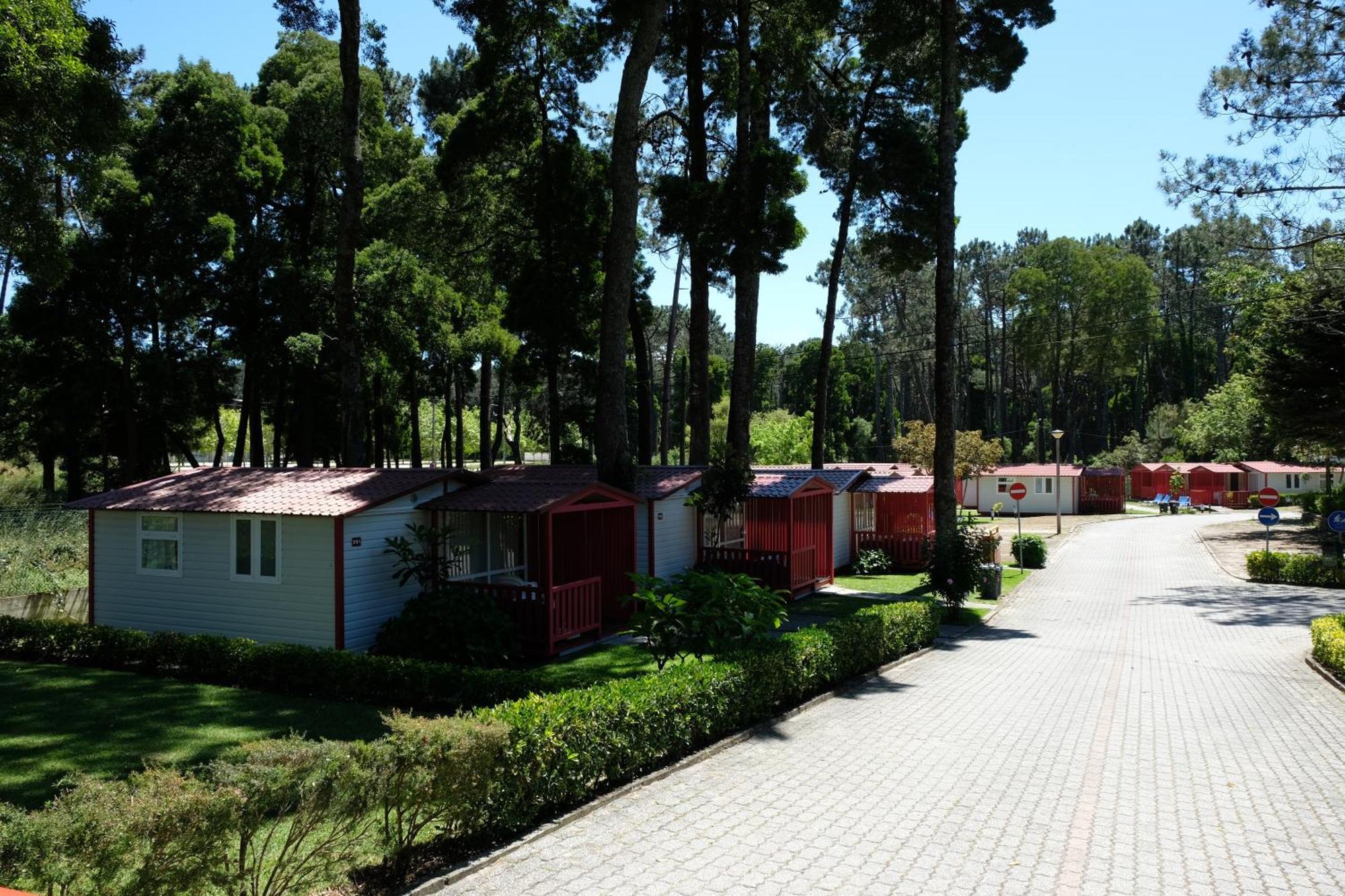 Parque De Campismo Orbitur Caminha Hotel ภายนอก รูปภาพ