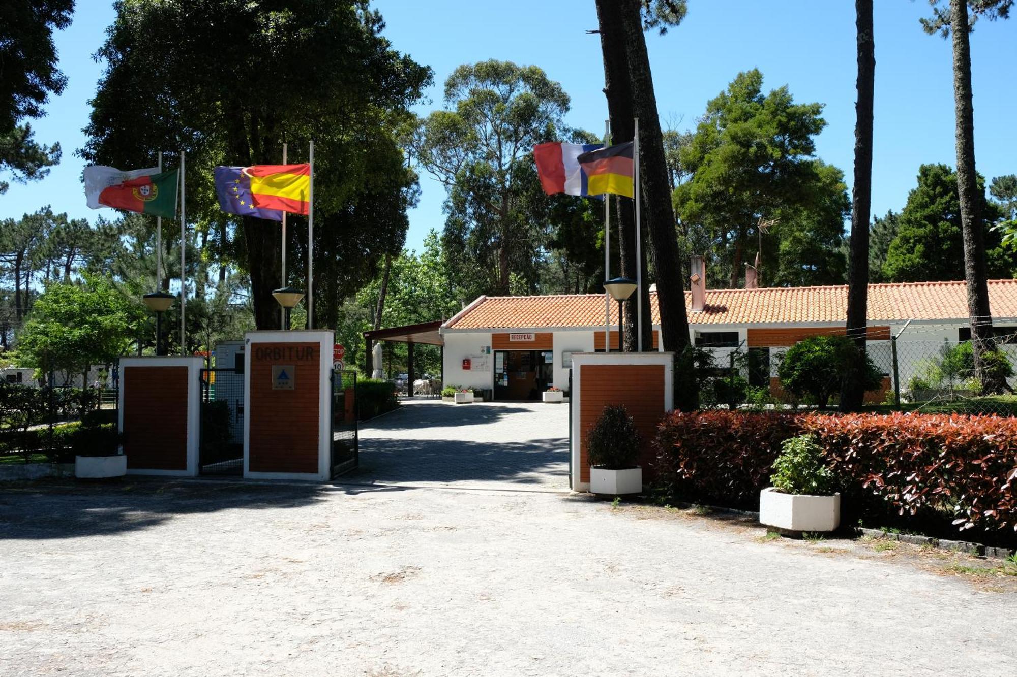 Parque De Campismo Orbitur Caminha Hotel ภายนอก รูปภาพ