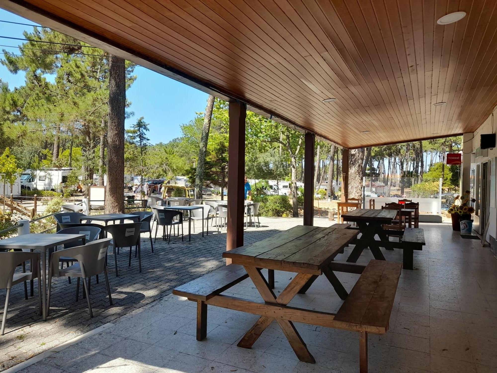 Parque De Campismo Orbitur Caminha Hotel ภายนอก รูปภาพ