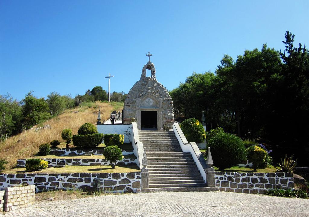 Parque De Campismo Orbitur Caminha Hotel ภายนอก รูปภาพ